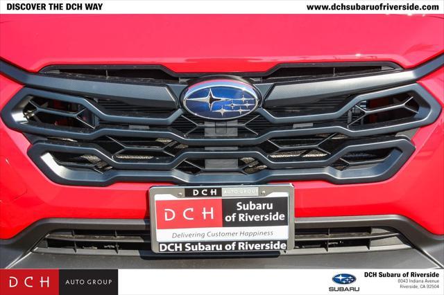 new 2025 Subaru Crosstrek car, priced at $27,945