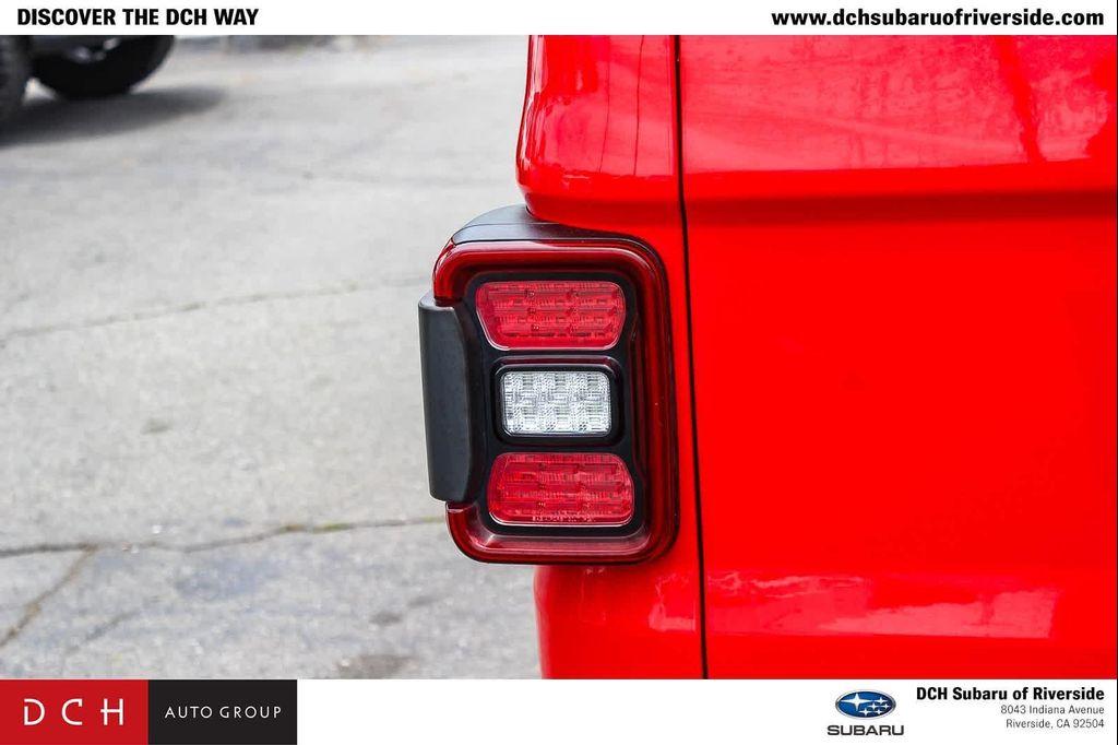 used 2020 Jeep Gladiator car, priced at $27,431