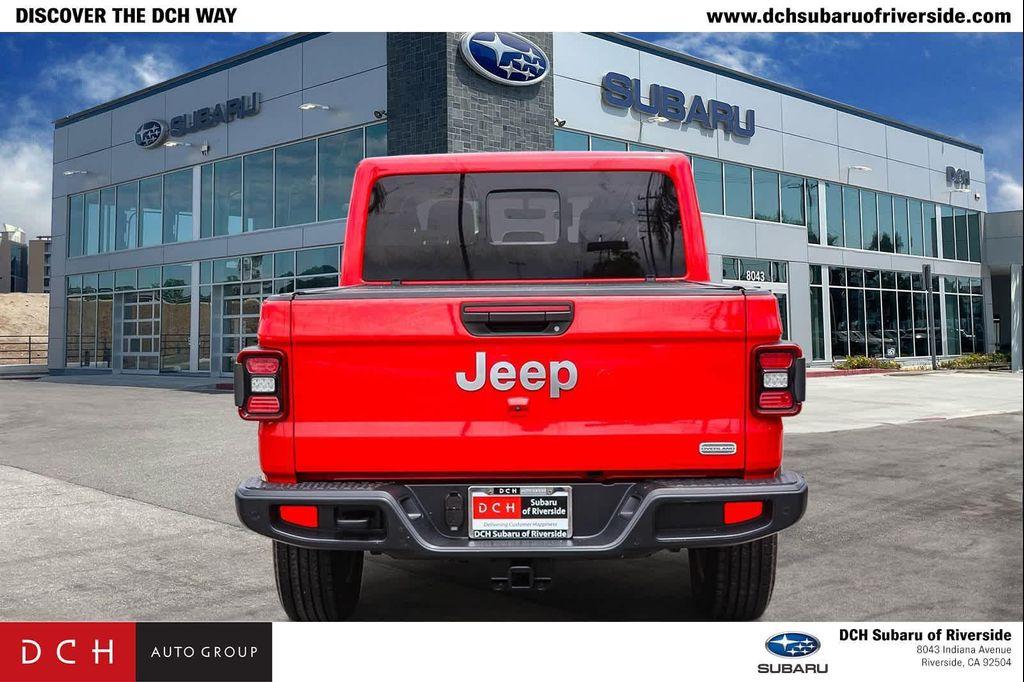 used 2020 Jeep Gladiator car, priced at $27,431