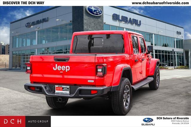 used 2020 Jeep Gladiator car, priced at $30,943