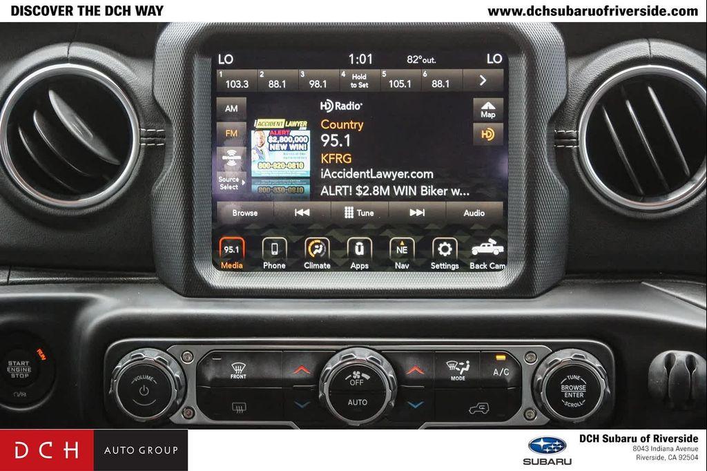used 2020 Jeep Gladiator car, priced at $27,431