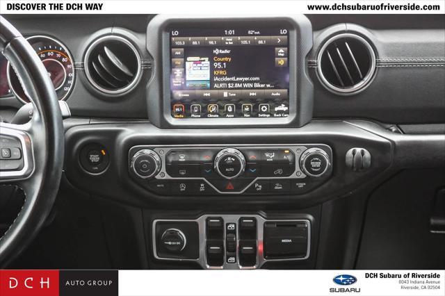 used 2020 Jeep Gladiator car, priced at $33,500