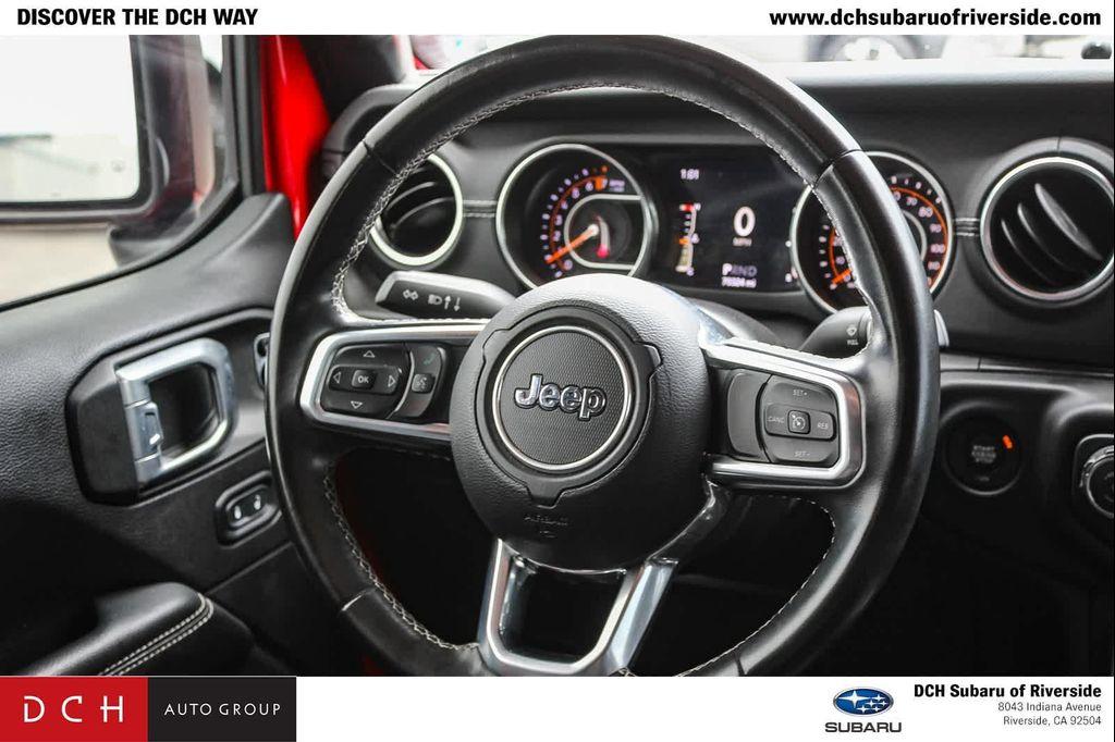 used 2020 Jeep Gladiator car, priced at $27,431