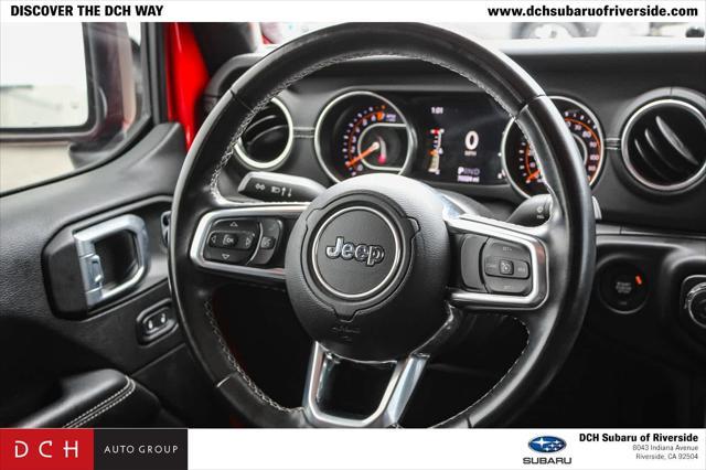 used 2020 Jeep Gladiator car, priced at $30,943