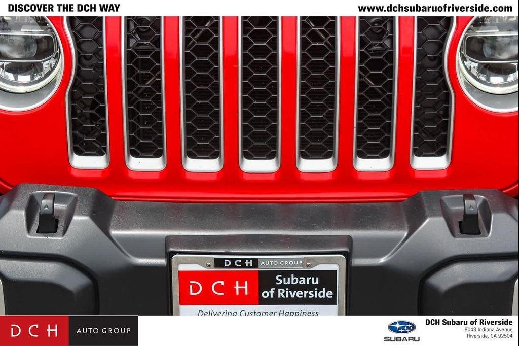 used 2020 Jeep Gladiator car, priced at $27,431