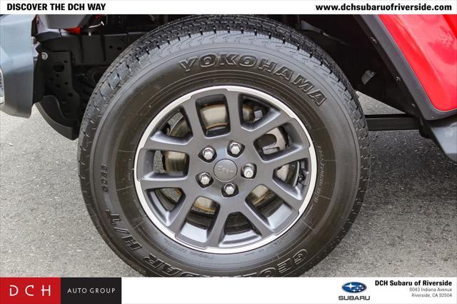 used 2020 Jeep Gladiator car, priced at $30,943