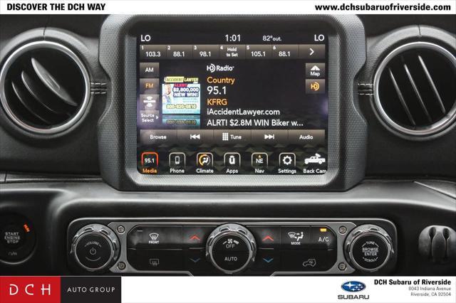 used 2020 Jeep Gladiator car, priced at $30,943