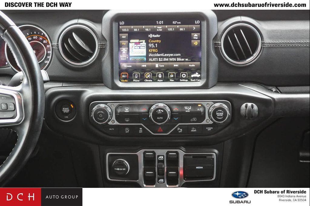 used 2020 Jeep Gladiator car, priced at $27,431