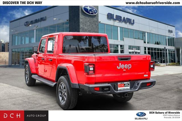 used 2020 Jeep Gladiator car, priced at $30,943