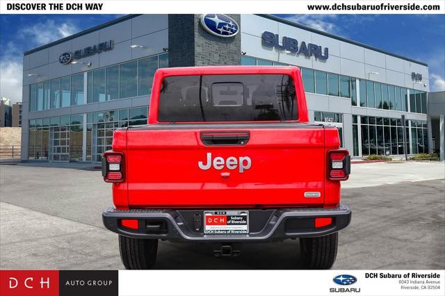 used 2020 Jeep Gladiator car, priced at $30,943