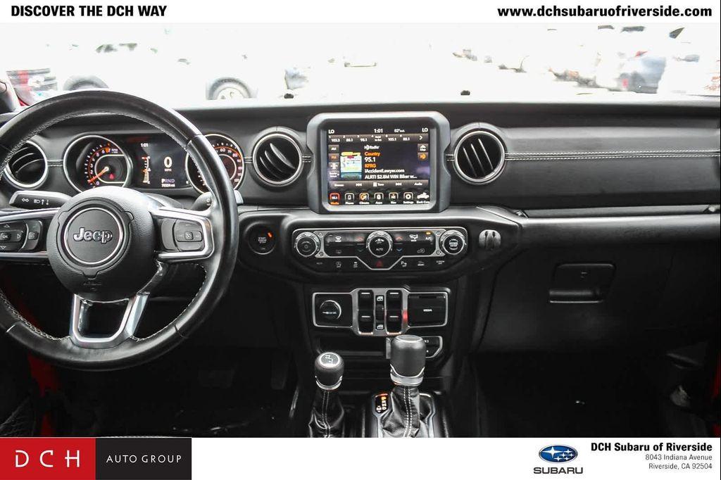 used 2020 Jeep Gladiator car, priced at $27,431