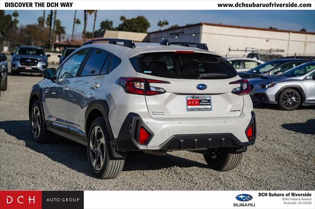 new 2025 Subaru Crosstrek car, priced at $33,422