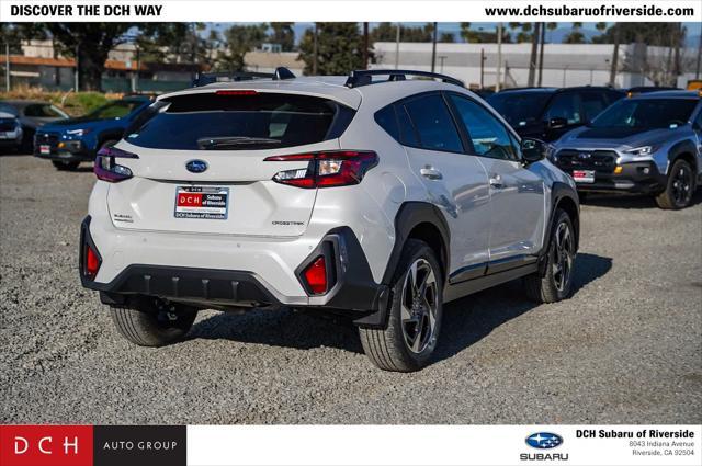 new 2025 Subaru Crosstrek car, priced at $33,422