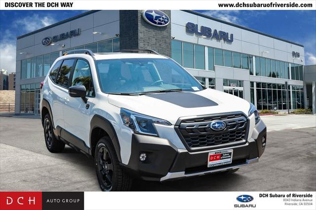 new 2025 Subaru Forester car, priced at $39,603