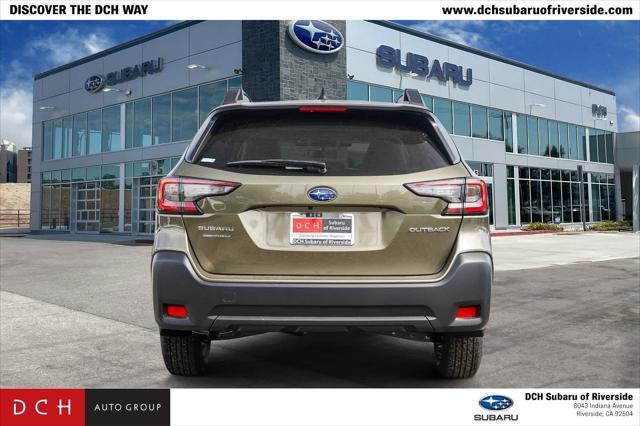 new 2025 Subaru Outback car, priced at $36,458