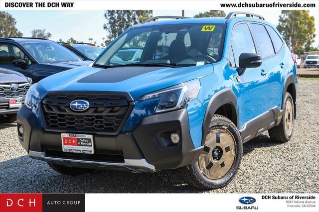 new 2024 Subaru Forester car, priced at $38,379