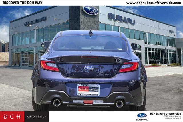 new 2025 Subaru BRZ car, priced at $38,099