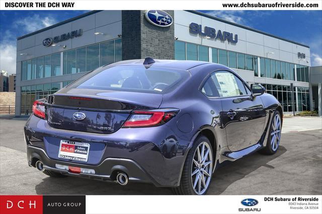 new 2025 Subaru BRZ car, priced at $38,099