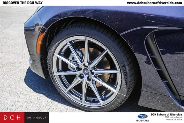 new 2025 Subaru BRZ car, priced at $38,099