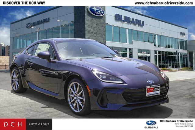 new 2025 Subaru BRZ car, priced at $38,099