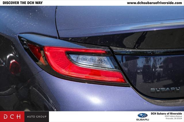 new 2025 Subaru BRZ car, priced at $38,099