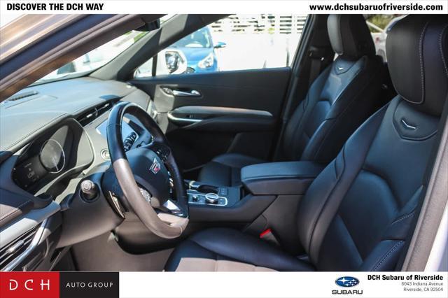 used 2020 Cadillac XT4 car, priced at $24,500