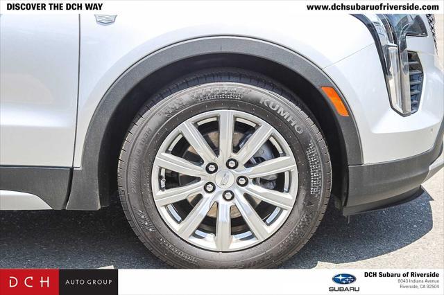 used 2020 Cadillac XT4 car, priced at $19,990