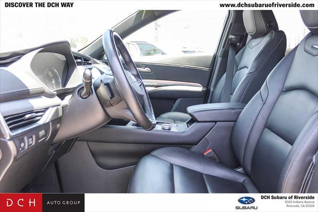used 2020 Cadillac XT4 car, priced at $19,990