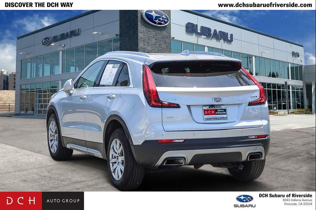 used 2020 Cadillac XT4 car, priced at $19,343
