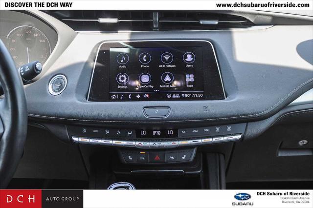 used 2020 Cadillac XT4 car, priced at $19,990