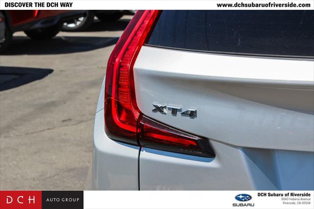 used 2020 Cadillac XT4 car, priced at $24,500