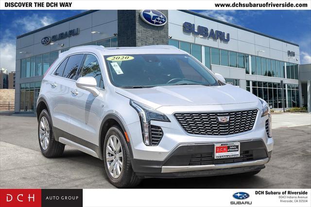 used 2020 Cadillac XT4 car, priced at $19,990