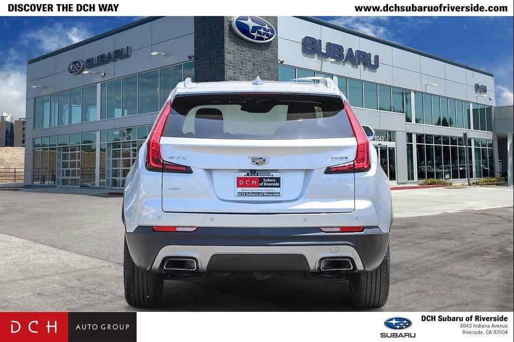 used 2020 Cadillac XT4 car, priced at $19,343