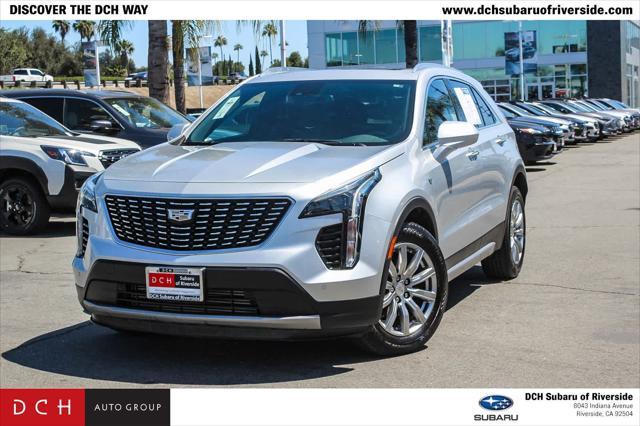 used 2020 Cadillac XT4 car, priced at $24,500