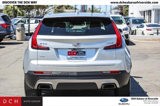 used 2020 Cadillac XT4 car, priced at $24,500