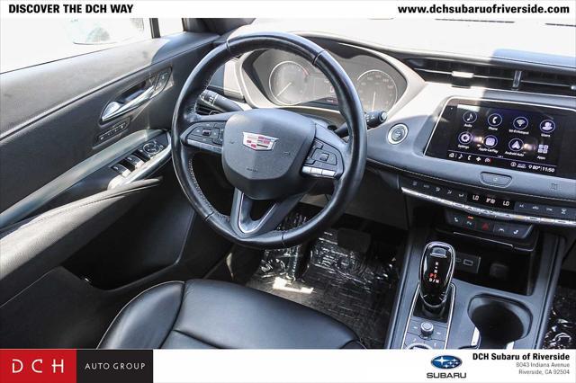 used 2020 Cadillac XT4 car, priced at $19,990