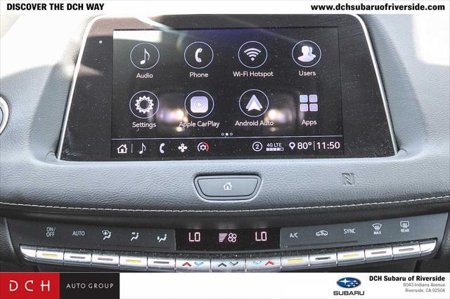 used 2020 Cadillac XT4 car, priced at $19,990