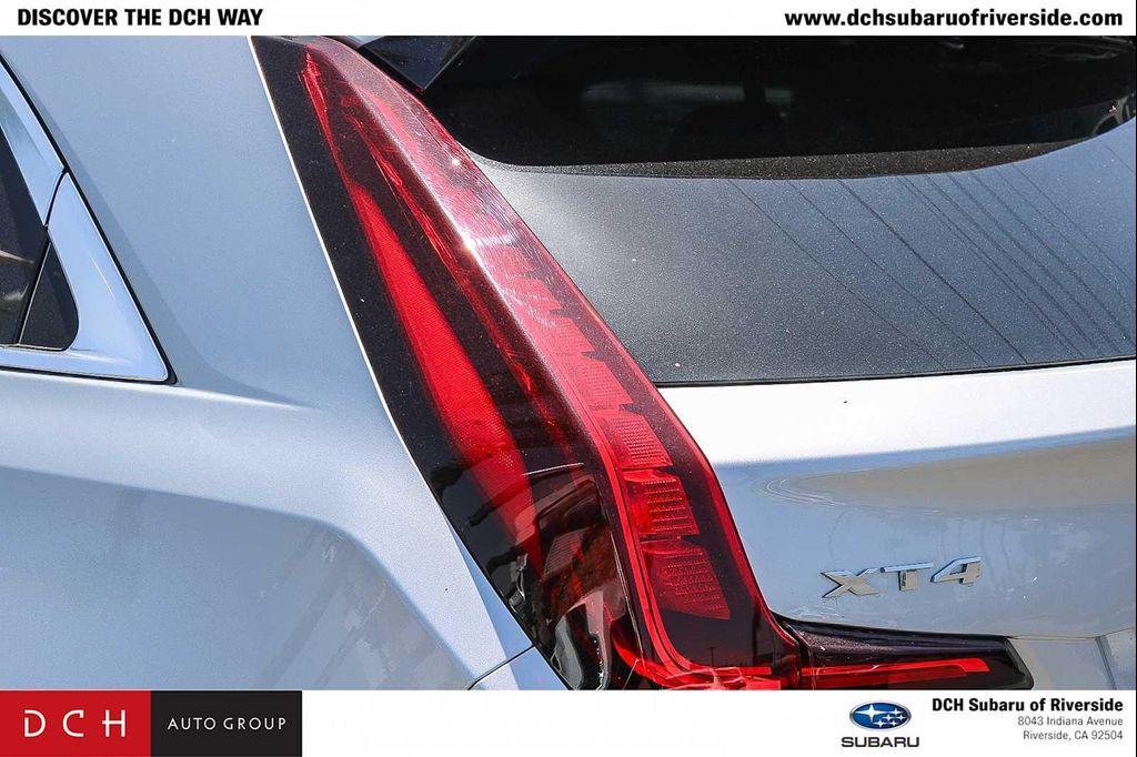 used 2020 Cadillac XT4 car, priced at $19,343