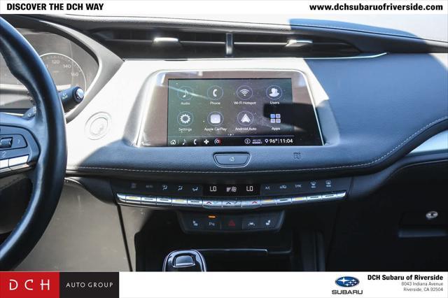 used 2020 Cadillac XT4 car, priced at $21,569