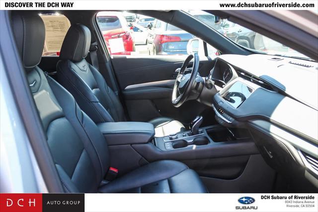 used 2020 Cadillac XT4 car, priced at $24,500