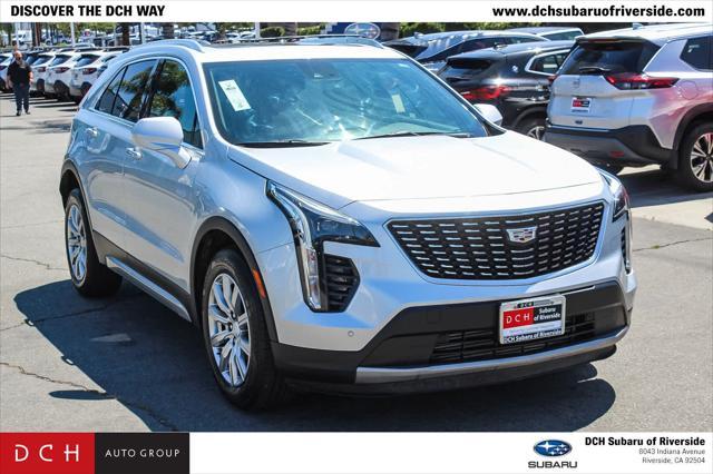 used 2020 Cadillac XT4 car, priced at $24,500