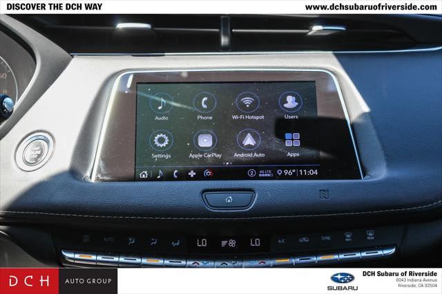 used 2020 Cadillac XT4 car, priced at $21,569