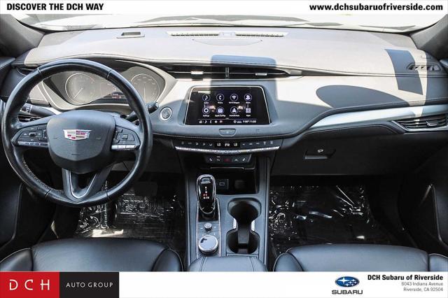 used 2020 Cadillac XT4 car, priced at $19,990