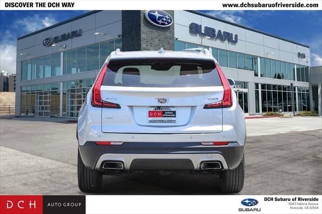 used 2020 Cadillac XT4 car, priced at $19,990