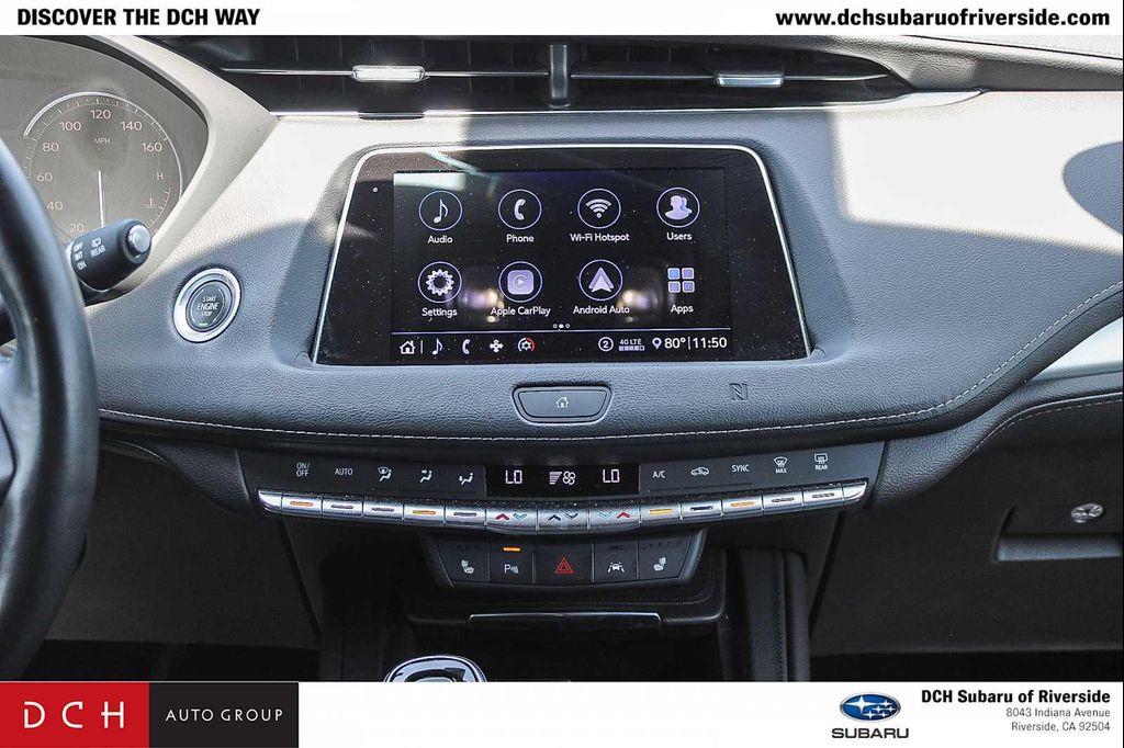used 2020 Cadillac XT4 car, priced at $19,343