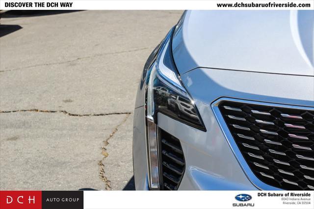 used 2020 Cadillac XT4 car, priced at $21,569