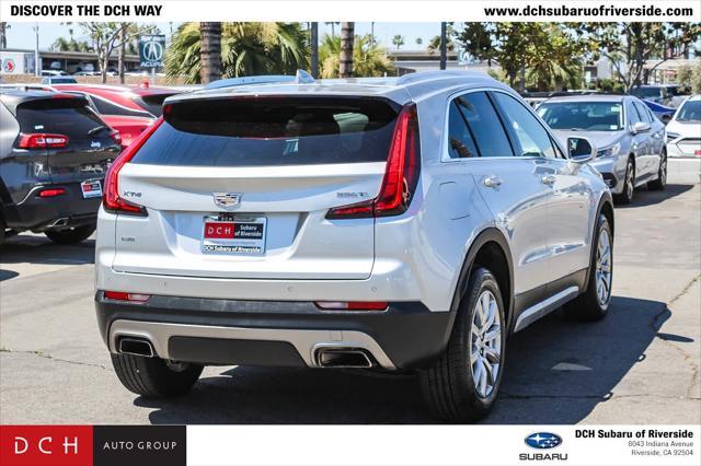 used 2020 Cadillac XT4 car, priced at $24,500