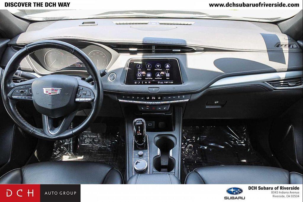 used 2020 Cadillac XT4 car, priced at $19,343
