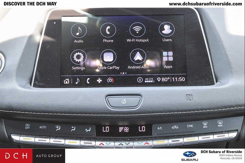 used 2020 Cadillac XT4 car, priced at $19,343