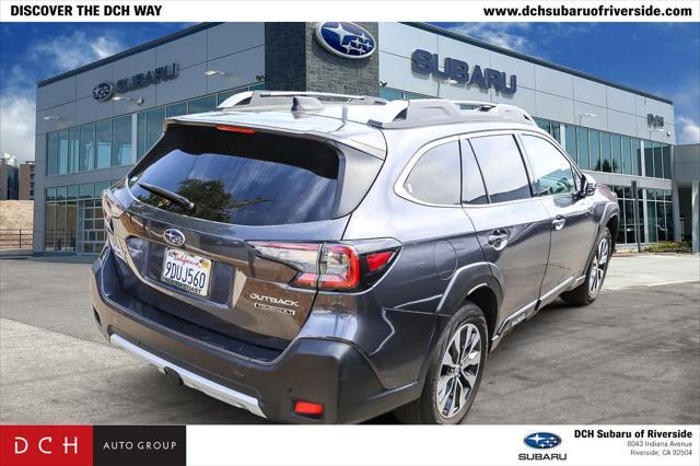 used 2023 Subaru Outback car, priced at $34,995